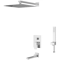 Душевой комплект 300 мм D&K Bayern.Liszt DA1515601A04