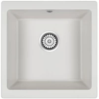 Кухонная мойка Paulmark Gera белый PM104546-WH