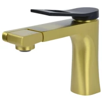 Смеситель для раковины Bronze De Luxe Element EL02XGB