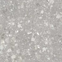 Керамогранит Terrazzo matt grey PG 01 60х60