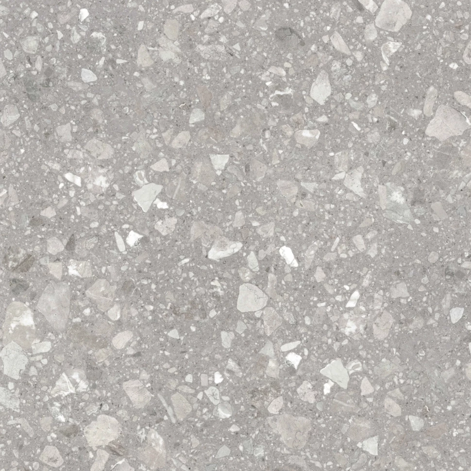 Керамогранит Terrazzo matt grey PG 01 60x60 керамогранит concrete matt grey pg 01 60x60
