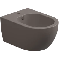 Биде подвесное GSG Like LKBISO029 коричневый матовый