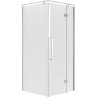 Душевой уголок Niagara NG-6632-34 100x100 см, профиль хром, стекло прозрачное