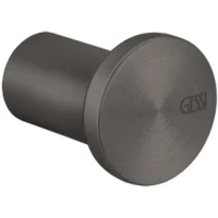 Крючок Gessi Gessi316 54821#707 для ванны, черный хром матовый