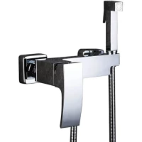 Гигиенический душ Gappo G2007 со смесителем, хром