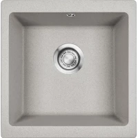 Кухонная мойка Emar Quartz EMQ-1455.P 45,5x46 см, барит
