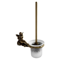 Ершик для унитаза бронза Art&Max Fairy AM-0981-B