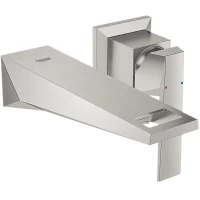 Смеситель для раковины Grohe Allure Brilliant 19781DC0 встраиваемый, без донного клапана, суперсталь