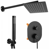 Душевой комплект 300x200 мм Rea Oval REA-P8467