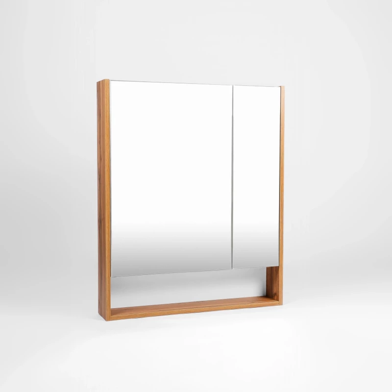 Зеркальный шкаф 60x85 см дуб вотан L/R Viant Мальта VMAL60-ZSH