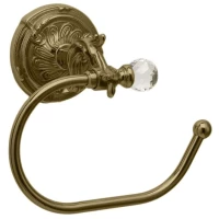 Держатель для туалетной бумаги бронза Art&Max Barocco Crystal AM-1782-Br-C
