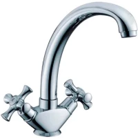 Смеситель для кухни Gappo G4142 хром