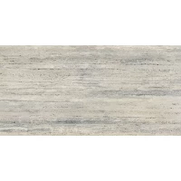 Керамогранит StoneSystem ДекоТравертин Сильвер Матовый R10A Ректификат 60x120