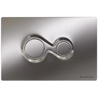 Кнопка смыва Artceram Monet 701.000.71 для инсталляции, хром