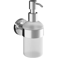 Дозатор для жидкого мыла Aqueduto Ponto PON0400 настенный, хром