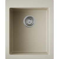 Кухонная мойка Omoikiri Tetogranit Bosen 41-BE 4993142 41x50 см, ваниль