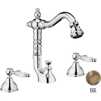 Смеситель для биде с донным клапаном Webert Alexandra AL710502015 «бронза»