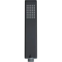 Душевая лейка Allen Brau Infinity 5.21022-31 40 мм, 1 режим, черный матовый