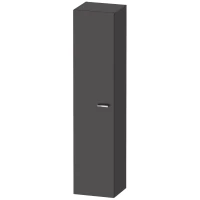 Пенал Duravit XBase XB1144L4949 подвесной L, графит матовый