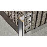 Профиль Г-обр.латунь хромиров.10мм 2,7м PTOC 10