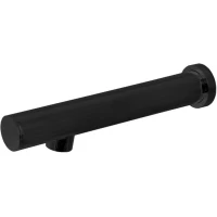 Кран для холодной воды Nofer 07263.N встраиваемый, сенсорный, черный матовый