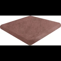 Ступень угловая Capri Esquina Redonda Capri Rojo 33х33