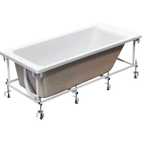 Монтажный комплект к ванне 170x70 см Roca Easy ZRU9302907