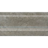 Плинтус Kerama Marazzi Каприччо серый глянцевый 20x10 FMD042