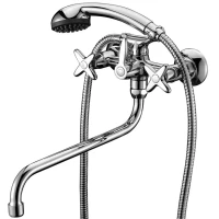 Смеситель для ванны Zenta Флекс Z0702