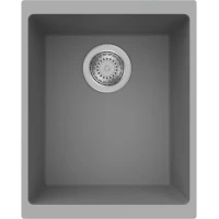 Кухонная мойка PEZARO PZG.340.400-49.ALUMIN 37x46 см, алюметаллик