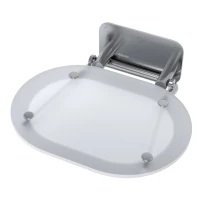 Сиденье для душа Ravak CHROME CLEAR/STAINLESS B8F0000029
