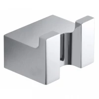 Крючок Bemeta Via 135006232 двойной, для ванны, хром