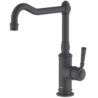 Смеситель для кухни Aquatek Классик AQ1580MB черный матовый