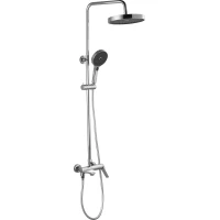 Душевая система Esko Shanghai ST1425SHA 255 мм, со смесителем, хром