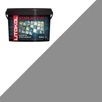 Затирка Litokol STARLIKE EVO S.115 Grigio Seta 2,5кг.