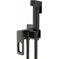 Гигиенический душ Raglo R51.52.06 со смесителем, черный матовый