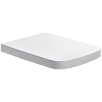 Сиденье для унитаза с микролифтом белый/хром Globo Relais RE020BIbi/cr