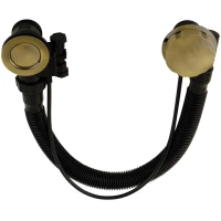 Слив-перелив для ванны Veragio Sbortis Bronzo VR.SBR-8332.BR