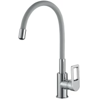 Смеситель для кухни Rossinka Z35-35U-Gray
