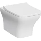 Унитаз подвесной VitrA Zentrum Square 7484B003-0075 безободковый, белый