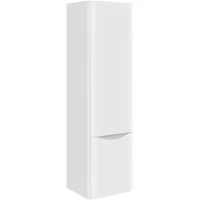 Пенал Runo Тоскана 00-00001418 подвесной R, белый