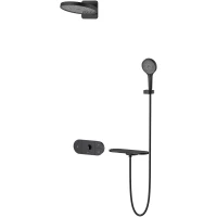 Душевой комплект 305 мм Vincea Futura VSFW-2F12TMB