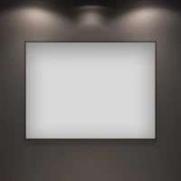 Зеркало 100x70 см черный матовый Wellsee 7 Rays’ Spectrum 172200710