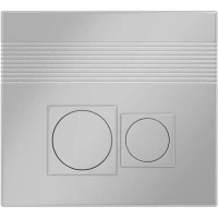 Кнопка смыва Grossman Cosmo 800.T1.02.100.100 для инсталляции, хром