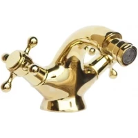 Смеситель для биде Magliezza Classico 50110-do золотой