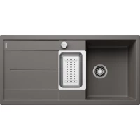 Кухонная мойка Blanco Metra 6S 527299 100x50 см, вулканический серый