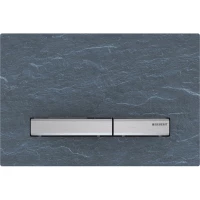 Кнопка смыва Geberit Sigma 50 115.788.JM.2 для инсталляции, мустанг/нержавеющая сталь