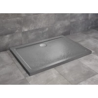Акриловый поддон 120x100 см Radaway Doros D Stone Anthracite SDRD1210-01-64S