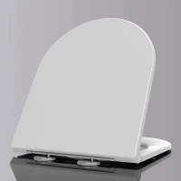 Сиденье для унитаза GID KR-11 с микролифтом, белый