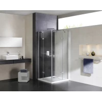 Душевой уголок 120x120 см Cezares CRYSTAL-S-A-2-120-C-Cr прозрачное